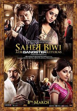 Saheb Biwi Aur Gangster 2 Returns 2013 DVD Rip full movie download